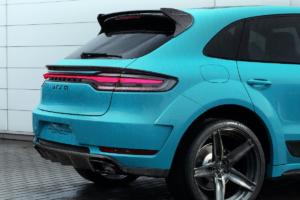 TopCar Design Porsche Macan URSA Tuning Carbon Widebody-Karosseriekit Felgen