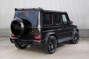 TopCar Mercedes G-Klasse Inferno Tuning Bodykit Geländewagen Allradler