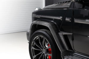 TopCar Mercedes G-Klasse Inferno Tuning Bodykit Geländewagen Allradler