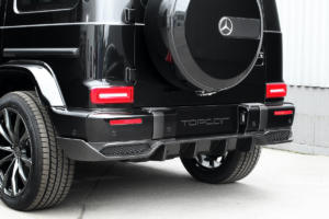 Topcar Design Mercedes-Benz G 350 d Tuning Inferno Light Package Felgen Carbon