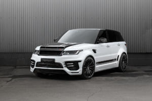 Topcar Design Range Rover Sport Lumma CLR RS SUV Tuning Widebody-Kit Felgen