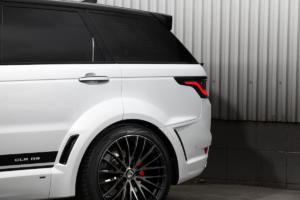 Topcar Design Range Rover Sport Lumma CLR RS SUV Tuning Widebody-Kit Felgen