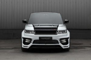 Topcar Design Range Rover Sport Lumma CLR RS SUV Tuning Widebody-Kit Felgen