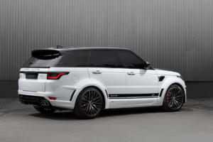 Topcar Design Range Rover Sport Lumma CLR RS SUV Tuning Widebody-Kit Felgen