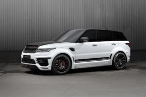 Topcar Design Range Rover Sport Lumma CLR RS SUV Tuning Widebody-Kit Felgen
