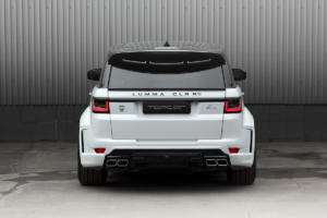 Topcar Design Range Rover Sport Lumma CLR RS SUV Tuning Widebody-Kit Felgen