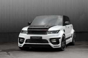 Topcar Design Range Rover Sport Lumma CLR RS SUV Tuning Widebody-Kit Felgen