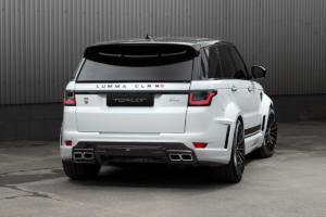 Topcar Design Range Rover Sport Lumma CLR RS SUV Tuning Widebody-Kit Felgen