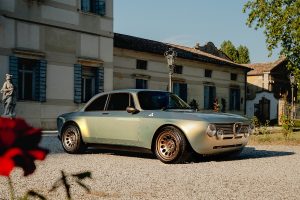 Totem Automobili GT Super Marinella Kollaboration Unikat Restomod Coupé Italien Carbon-Karosserie Sonderlackierung Custom-Innenausstattung Concours d'Elegance Pebble Beach
