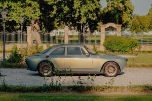 Totem Automobili GT Super Marinella Kollaboration Unikat Restomod Coupé Italien Carbon-Karosserie Sonderlackierung Custom-Innenausstattung Concours d'Elegance Pebble Beach