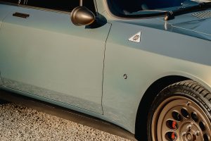 Totem Automobili GT Super Marinella Kollaboration Unikat Restomod Coupé Italien Carbon-Karosserie Sonderlackierung Custom-Innenausstattung Concours d'Elegance Pebble Beach