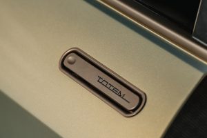 Totem Automobili GT Super Marinella Kollaboration Unikat Restomod Coupé Italien Carbon-Karosserie Sonderlackierung Custom-Innenausstattung Concours d'Elegance Pebble Beach