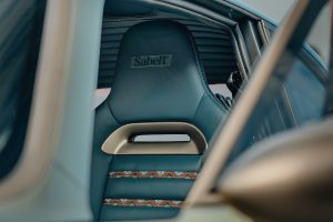 Totem Automobili GT Super Marinella Kollaboration Unikat Restomod Coupé Italien Carbon-Karosserie Sonderlackierung Custom-Innenausstattung Concours d'Elegance Pebble Beach