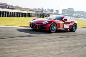 Touring Superleggera Aero 3 Neuheit Vorstellung Premiere Kleinstserie Coachbuilt Retro Sportwagen Italien Ferrari F12 Berlinetta