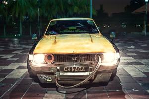 Toyota Celica TA35 Malaysia Tuning Coupé
