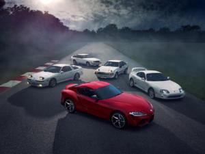 Toyota Collection Supra Day Thementag Köln Ausstellung Event Treffen alle Supra-Generationen