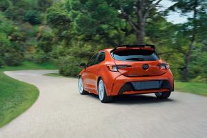 Toyota Corolla FX Edition 2026 Neuheit Sondermodell limitiert USA Retro Kompaktklasse Schrägheck