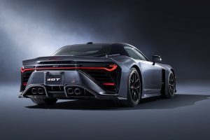 Toyota GR GT Neuheit Supersportwagen Coupé Biturbo-V8 Hybrid