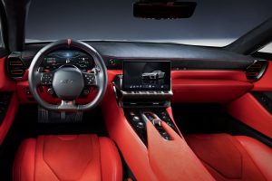 Toyota GR GT Neuheit Supersportwagen Coupé Biturbo-V8 Hybrid