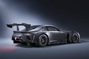 Toyota GR GT3 Neuheit Rennwagen Coupé Biturbo-V8