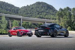 Toyota GR Supra A90 Final Edition Sondermodell limitiert Neuheit Sportcoupé Leistunsgsteigerung Felgen Fahrwerk Karosserie Innenraum GR Supra Lightweigh EVO
