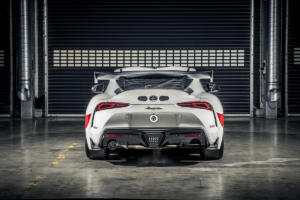 Toyota GR Supra GT4 Coupé Neuheit Racing Rennwagen Kundensport 2020