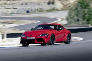 Toyota GR Supra Lightweight EVO Sportcoupé Felgen Fahrwerk Bremsen Karosserie Innenraum