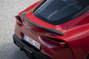 Toyota GR Supra Lightweight EVO Sportcoupé Felgen Fahrwerk Bremsen Karosserie Innenraum