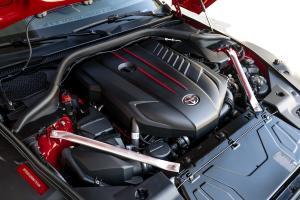 Toyota GR Supra Lightweight EVO Sportcoupé Felgen Fahrwerk Bremsen Karosserie Innenraum