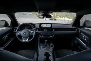 Toyota GR Supra Lightweight EVO Sportcoupé Felgen Fahrwerk Bremsen Karosserie Innenraum