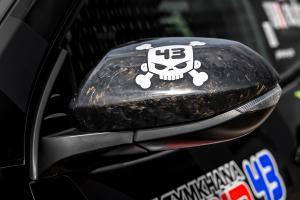 Toyota GR Yaris Ken Block Tribute Hoonigan Bodykit Folierung Motor-Upgrade Gewindefahrwerk Felgen Innenraum-Individualisierung