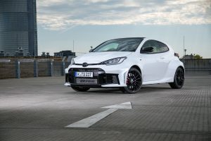 Toyota GR Yaris Pocket Rocket Kleinwagen Topmodell Hot Hatch Turbo-Dreizylinder Allradantrieb Dreitürer Test