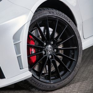 Toyota GR Yaris Pocket Rocket Kleinwagen Topmodell Hot Hatch Turbo-Dreizylinder Allradantrieb Dreitürer Test