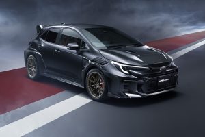 Toyota GRMN Corolla Topmodell optimiert Aerodynamik Karosserieteile Gewichtsreduktion Motor-Abstimmung Fahrwerk Lenkung Innenraum Neuheit limitiertes Sondermodell Hot Hatch