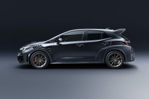 Toyota GRMN Corolla Topmodell optimiert Aerodynamik Karosserieteile Gewichtsreduktion Motor-Abstimmung Fahrwerk Lenkung Innenraum Neuheit limitiertes Sondermodell Hot Hatch