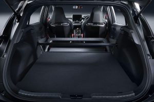 Toyota GRMN Corolla Topmodell optimiert Aerodynamik Karosserieteile Gewichtsreduktion Motor-Abstimmung Fahrwerk Lenkung Innenraum Neuheit limitiertes Sondermodell Hot Hatch