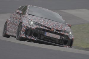 Toyota GRMN Corolla Topmodell optimiert Aerodynamik Karosserieteile Gewichtsreduktion Motor-Abstimmung Fahrwerk Lenkung Innenraum Neuheit limitiertes Sondermodell Hot Hatch