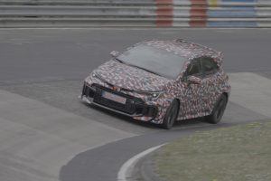 Toyota GRMN Corolla Topmodell optimiert Aerodynamik Karosserieteile Gewichtsreduktion Motor-Abstimmung Fahrwerk Lenkung Innenraum Neuheit limitiertes Sondermodell Hot Hatch