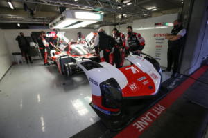 2021er Toyota GR010 Hybrid LeMans