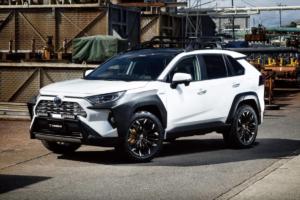 Toyota RAV4 Versus USA