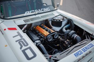 Toyota Stout 1900 Pick-up Drift Car Tuning Motorsport Ryan Tuerck Motor Gewindefahrwerk Felgen Bremsen Widebody Karosseriekit Innenraum