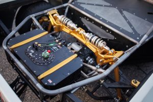 Toyota Stout 1900 Pick-up Drift Car Tuning Motorsport Ryan Tuerck Motor Gewindefahrwerk Felgen Bremsen Widebody Karosseriekit Innenraum