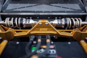 Toyota Stout 1900 Pick-up Drift Car Tuning Motorsport Ryan Tuerck Motor Gewindefahrwerk Felgen Bremsen Widebody Karosseriekit Innenraum