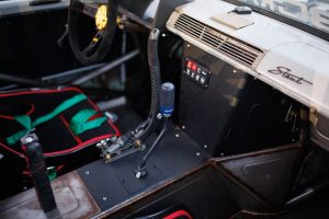 Toyota Stout 1900 Pick-up Drift Car Tuning Motorsport Ryan Tuerck Motor Gewindefahrwerk Felgen Bremsen Widebody Karosseriekit Innenraum