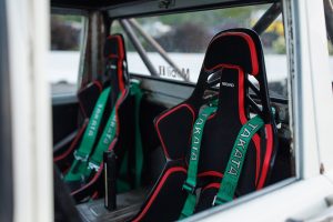 Toyota Stout 1900 Pick-up Drift Car Tuning Motorsport Ryan Tuerck Motor Gewindefahrwerk Felgen Bremsen Widebody Karosseriekit Innenraum