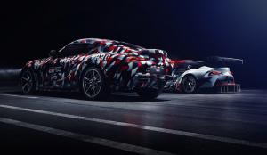 Toyota Supra 2019 Goodwood Festival of Speed Premiere Teaser
