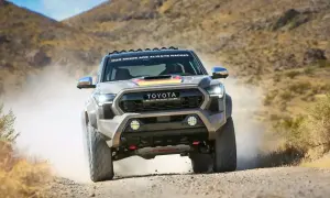 Toyota Tacoma TRD Race Concept SEMA 2024
