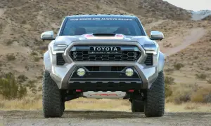 Toyota Tacoma TRD Race Concept SEMA 2024