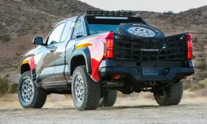 Toyota Tacoma TRD Race Concept SEMA 2024