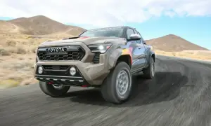 Toyota Tacoma TRD Race Concept SEMA 2024
